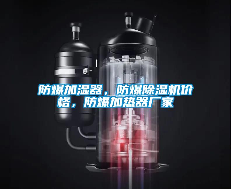 防爆加濕器，防爆除濕機(jī)價(jià)格，防爆加熱器廠家