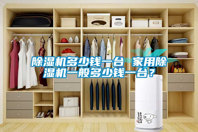 除濕機(jī)多少錢一臺 家用除濕機(jī)一般多少錢一臺？