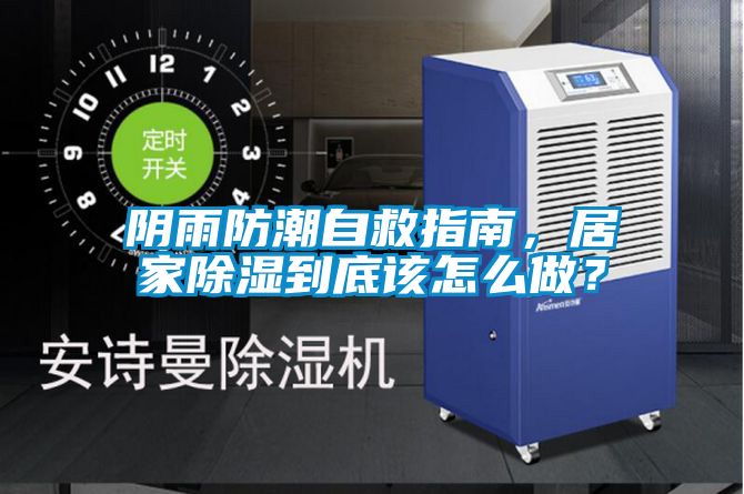 陰雨防潮自救指南，居家除濕到底該怎么做？